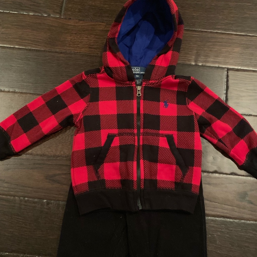 Polo matching outfit